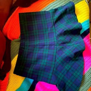 Vineyard Vines Plaid Skirt